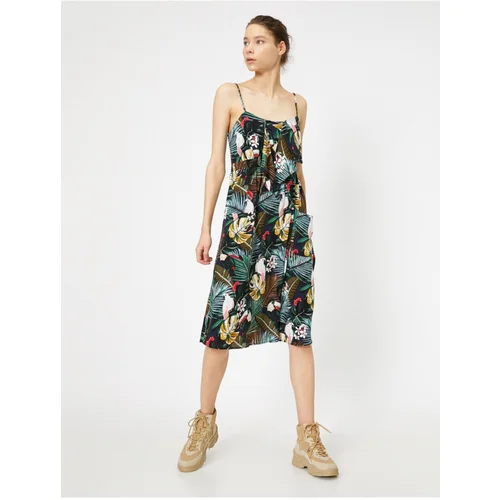 Koton Women's Green Dress Koton Women's Green Dress
