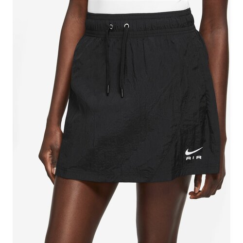 Nike w nsw air wvn hr mini skirt, ženska suknja, crna DV8247 Slike