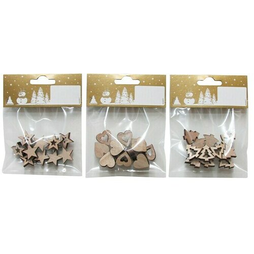 Dekoracija (Promjer: 1 cm, Drvo, 12 -dij.) Cijene