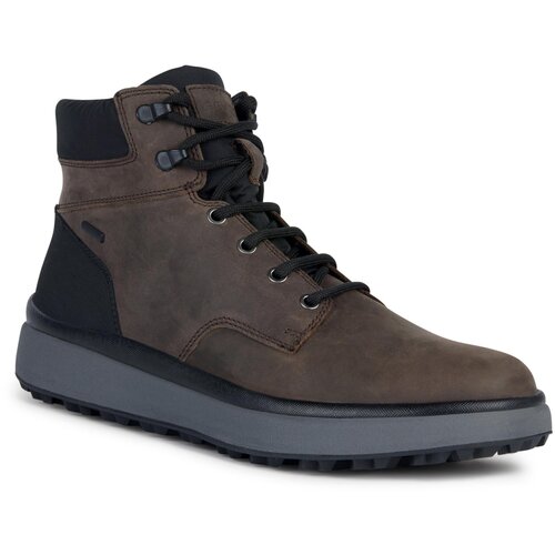 Geox Gležnjarji U Granito + Grip B A U36FZC 00045 C6024 Dk Coffee Cene