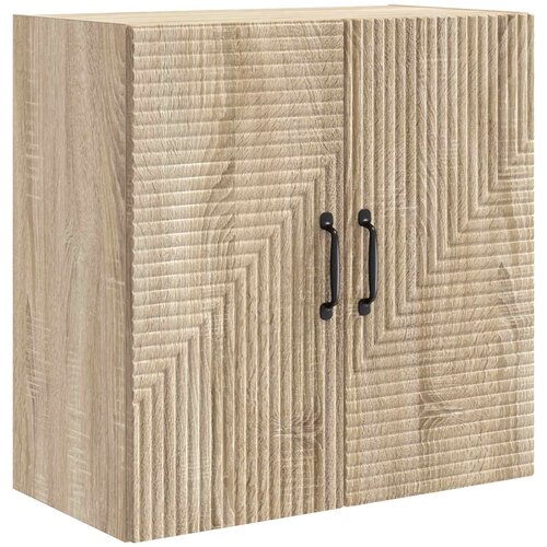 vidaXL Ormar za montažu na zid Hrast sonoma 59 x 31 x 60 cm - Hrast sonoma 59 x 31 x 60 cm Cene