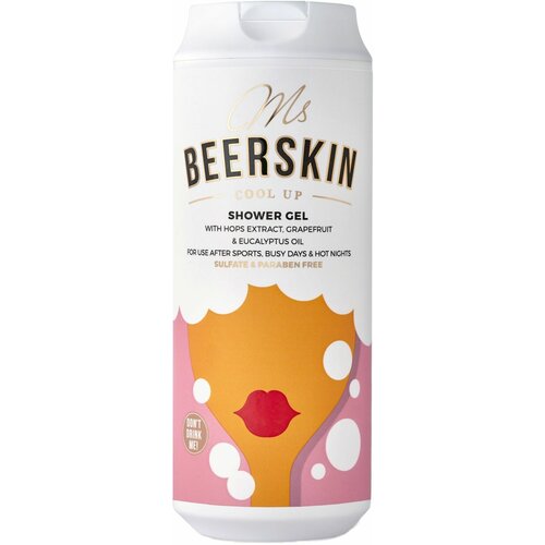 Beerskin Ms. COOL UP SHOWER GEL 440 ml Cene
