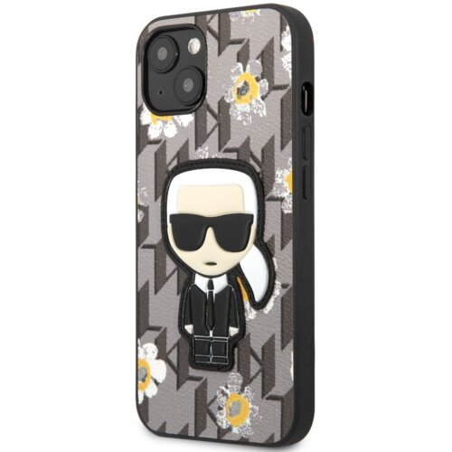 Karl Lagerfeld kLHCP13MPMNFIK1 za iPhone 13 6.1 siv ovitek, za&amp;scaron;čita - Karl Ikonik Slike