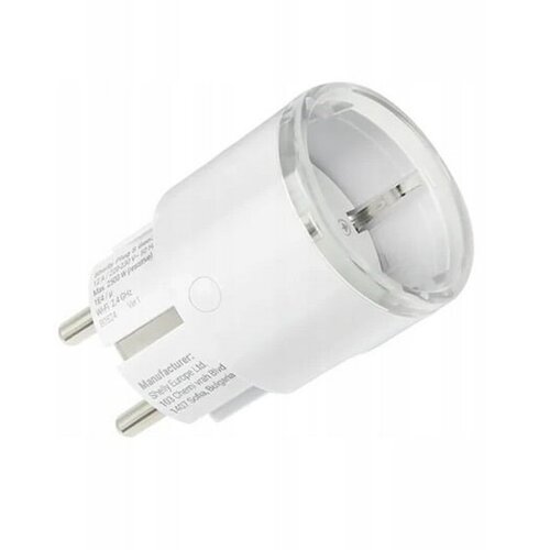 Shelly Wave Plug S - Z-Wave 800 smart socket White Slike