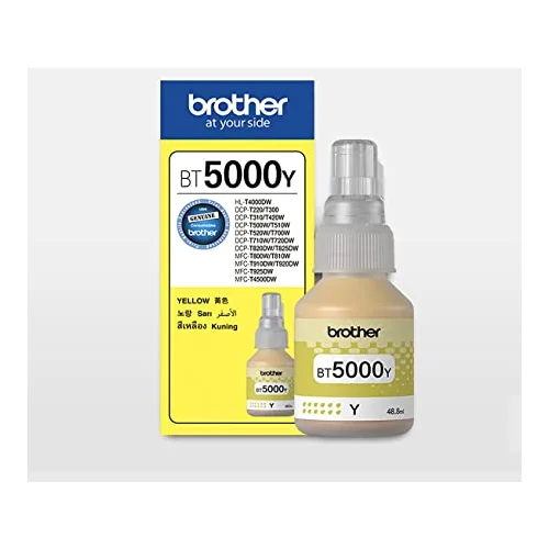  Tinta Brother BT5000 Yellow (5000 str.)