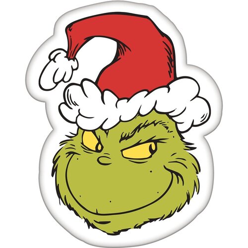 Jerry Fabrics Dječji jastuk od flisa 29x36 cm Grinch &ndash; Cijene