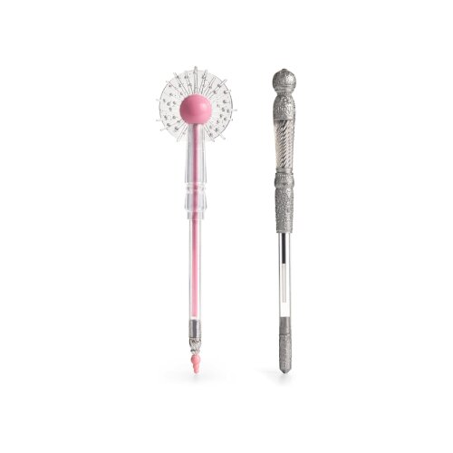The Noble Collection Movie, Wicked - Hemijske olovke set 2 - Wicked, Glinda Wand Cene
