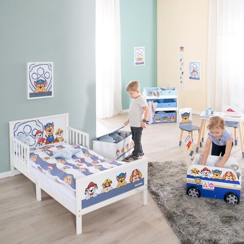 Roba Bela/modra otro&amp;scaron;ka postelja 70x140 cm Paw Patrol &amp;ndash; Slike