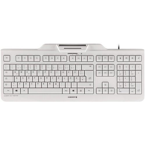 Cherry Tipkovnica KC 1000, bela, USB, UK SLO g. Cene