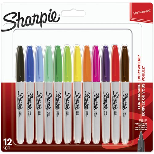 Sharpie 1x12 Permanentmarker F 12 colours Cijene