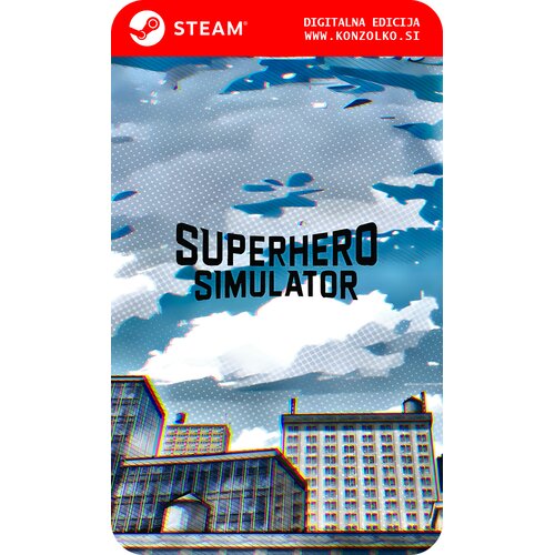  Superhero Simulator - Steam koda brez škatlice (WINDOWS PC) Cene