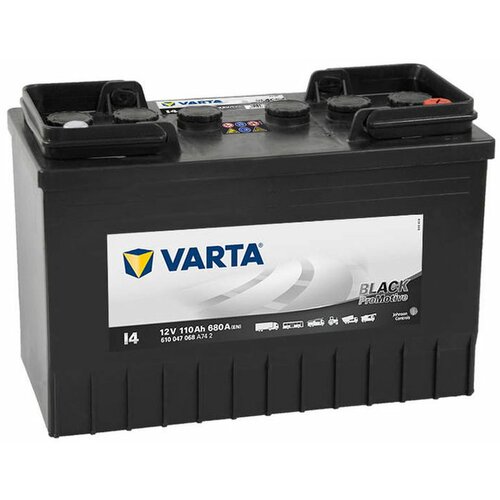 Varta Promotive BLACK 12V 110Ah L+ akumulator Slike
