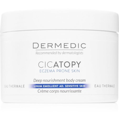 Dermedic CICATOPY globinsko hranilni balzam za telo 225 ml Slike