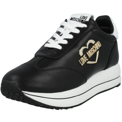 Love Moschino Nizke superge črna Slike