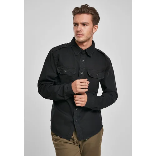 BYBrandit Vintage Shirt longsleeve black