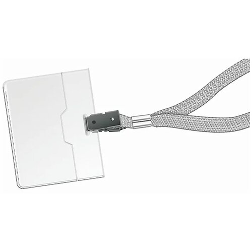 Durable identifikacijske kartice na vrvici modre, 10 kos DU813907 Slike