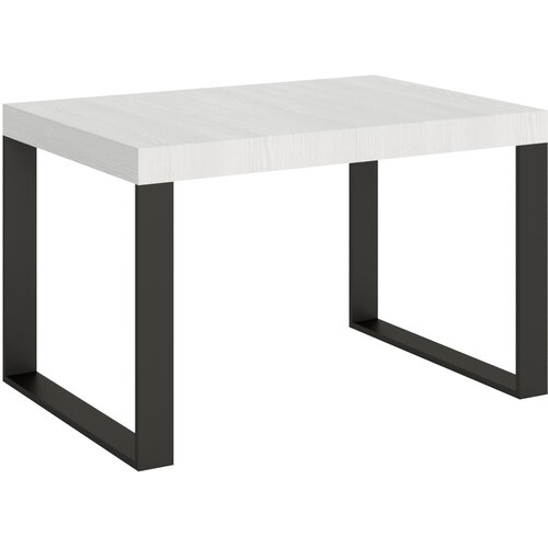 Itamoby &amp;nbsp; Tecno (90x140/244 cm) - bela, barva nog: antracit - raztegljiva jedilna miza, (20843018) Slike