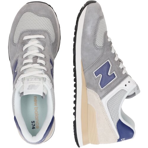 New Balance Nizke superge &amp;#039;574&amp;#039; marine / siva / svetlo siva Slike