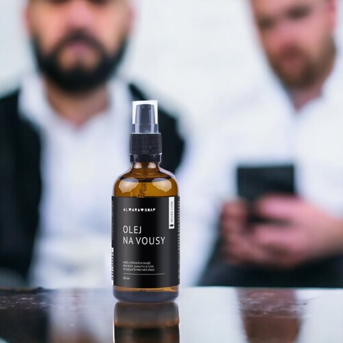 Almara Soap Beard Care olje za spodbujanje rasti brade 50 ml Slike