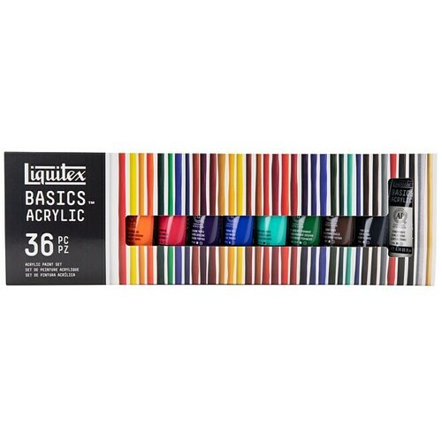 LIQUITEX Basics Set akrilnih barv (36 kos x 22 ml, Tuba) Cene