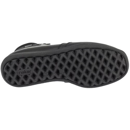 Rieker Pol&amp;scaron;kornji Booties Črna Slike