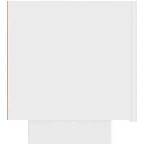  Noćni ormarić bijeli 100 x 35 x 40 cm od konstruiranog drva Slike