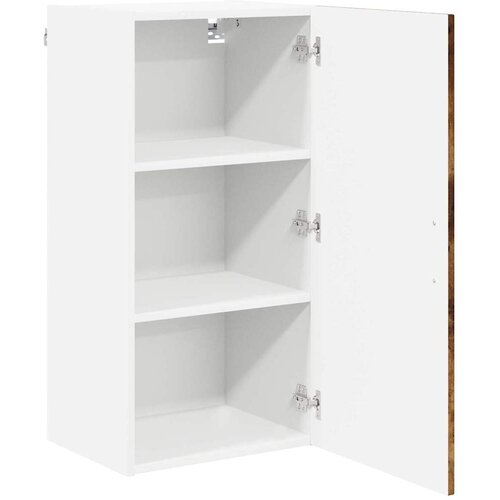  Ormar za Zid Lucca Dimljeni hrast 40 x 31 x 80 cm Slike