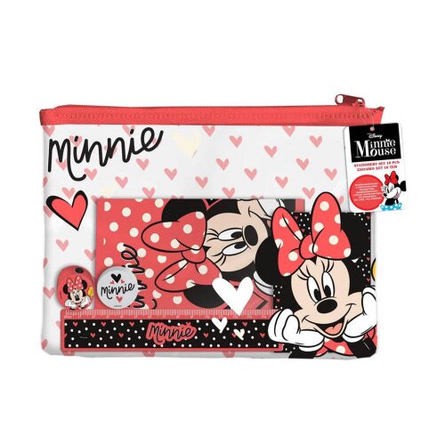 DIAKAKIS Pribor &amp;scaron;kolski u PVC vrećici MINNIE 563616 Slike