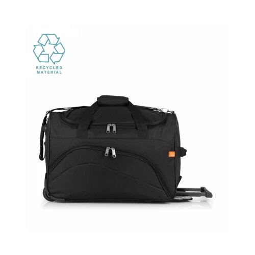 Gabol torba putna sa točkićima 50x33x25 cm eko tekstil 41l/2,1 kg week eco  crna Cene