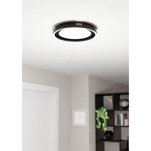 Eglo LED plafonjera Calagrano 900601, 11,5 W, s daljinskim, crna/bijela, &Oslash;38 cm Cijene