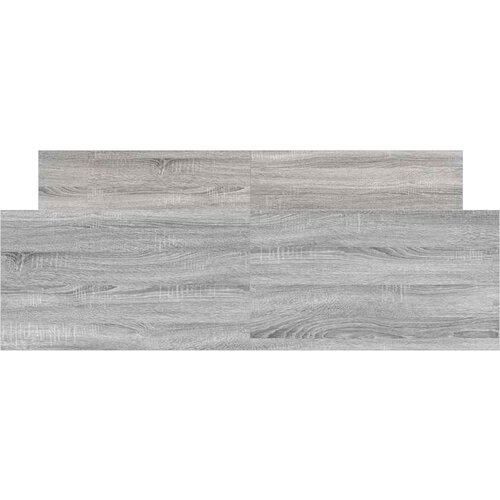  Okvir kreveta s uzglavljem i podnožjem boja hrasta 120x200 cm Slike