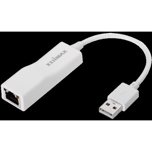 Edimax FAST ETHERNET ADAPTER USB2.0-10/100MBPS/ (583582) Cene