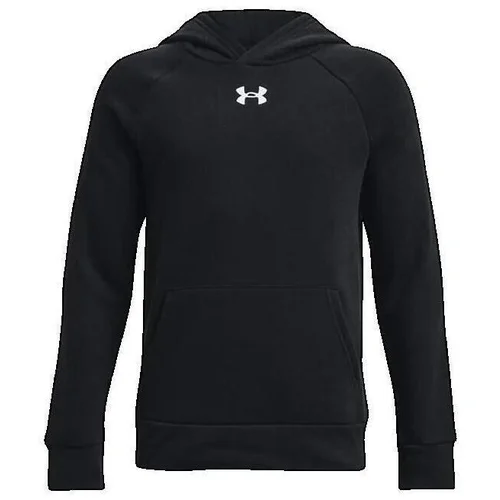 Under Armour Puloverji Sweat Polaire Ua Rival Črna