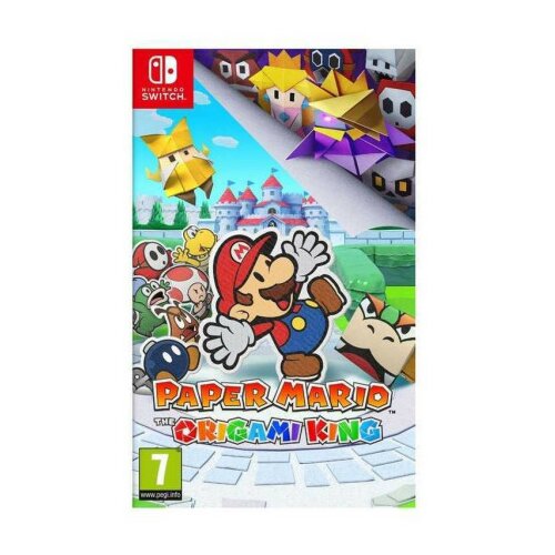 Switch Paper Mario: The Origami King ( 038151 ) Slike