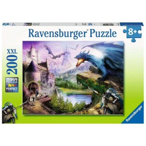 Ravensburger puzzle (slagalice) - Zmaj Slike