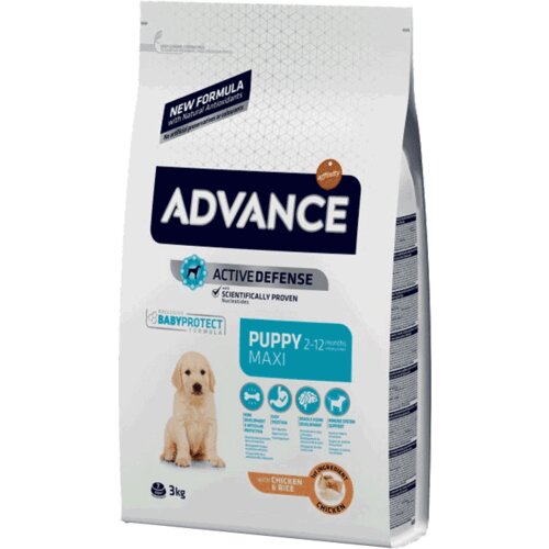 Advance Hrana za štence velikih rasa Puppy Protect Maxi - 3 kg Cene