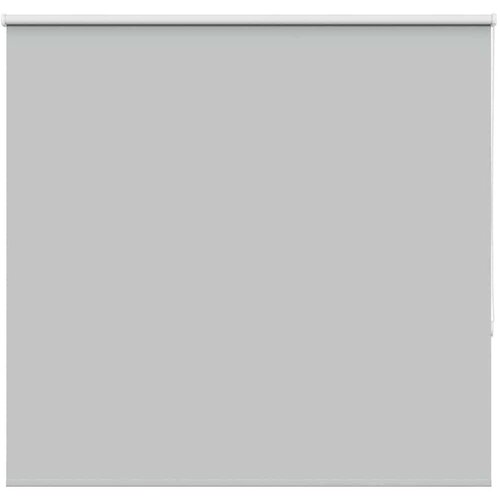 vidaXL Rolo zavjesa Blackout svijetlo siva 165x130 cm Širina tkanine Cene