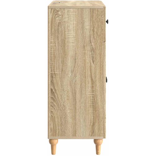  Kreveta Hrast sonoma 66 x 34,5 x 90 cm Konstruirano drvo Slike
