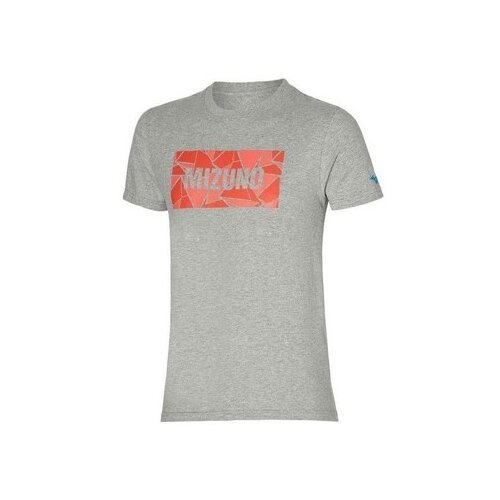 Mizuno Athletic Tee Siva Slike