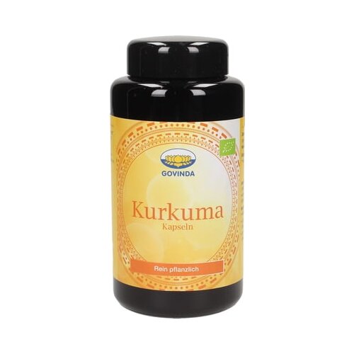 Govinda kurkuma kapsule bio Cene