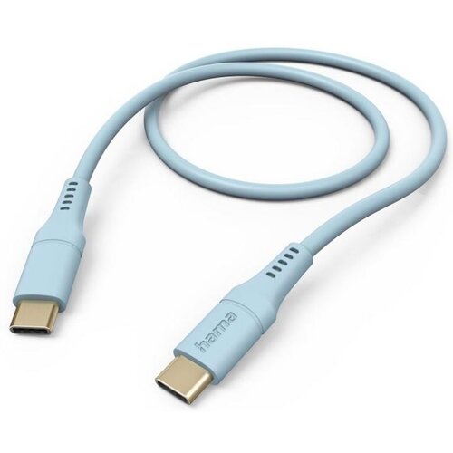 Hama fleksibilen polnilni/podatkovni kabel USB-C - 1,5 m moder, (5000279443) Cene