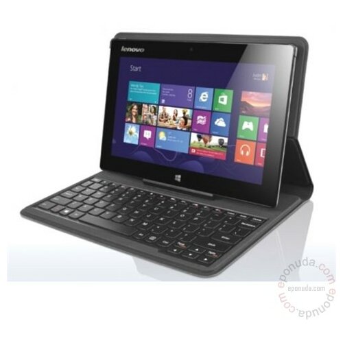 Lenovo IdeaPad Miix 10 (59380077) IPS 10.1,Intel ATOM Z2760/64GB/2G/BT/HDMI/Cam tablet pc računar Slike