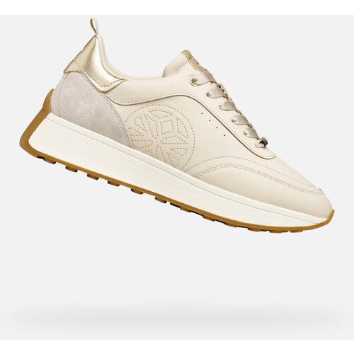 Geox Cream women's sneakers Amabel - Women's Cijene