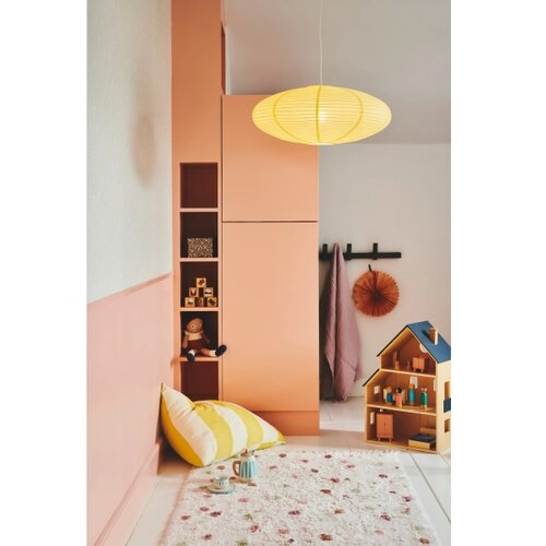 Nordlux abažur za luster villo E27, prečnik 60 cm, žuta Slike