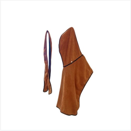 INF Mikrofiber hitro su&amp;scaron;eč ogrinjalo za pse in mačke z pasom Brown XL, (5000326668) Slike