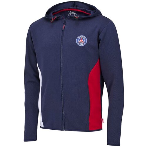 Drugo mu&amp;scaron;ka Paris Saint-Germain Zip majica sa kapuljačom Slike
