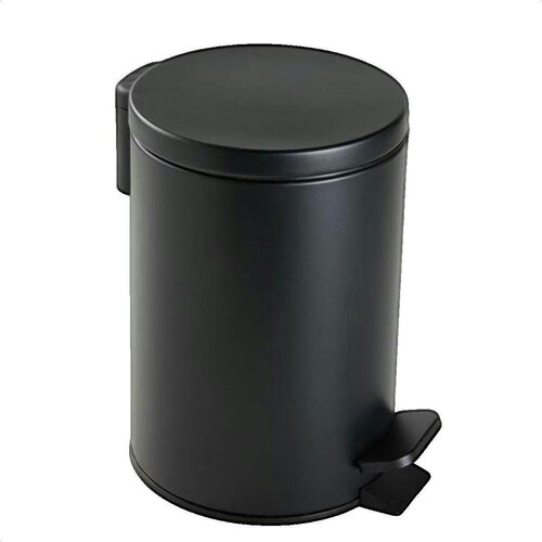 Today Ko&scaron;are, &scaron;katle in ko&scaron;arice Poubelle de salle de bain Utility 3L noire avec p&eacute;dale Črna Cene