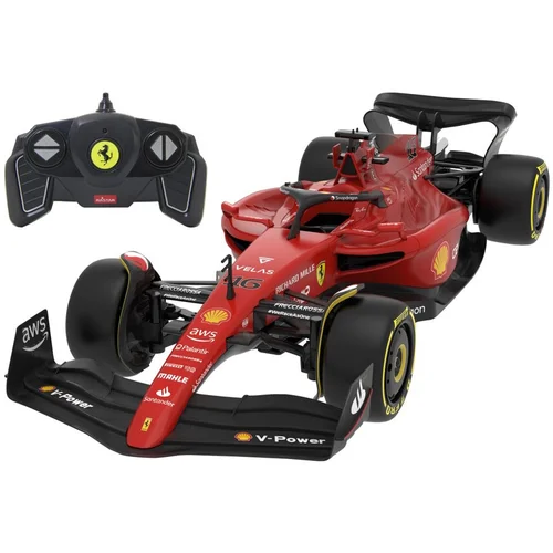 JAMARA auto na daljinsko upravljanje DELUX Ferrari F1-75, crveni 1:18, (4042774470852)