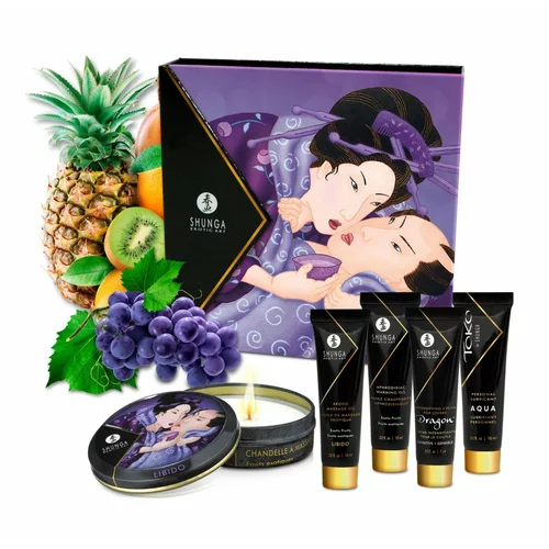 Shunga Erotic Art Shunga Secret Geisha Exotic Fruits Kit, (21100572)