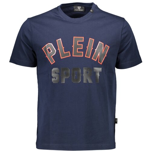 Plein Sport MEN&amp;amp;#39;S SHORT SLEEVE T-SHIRT BLUE Slike